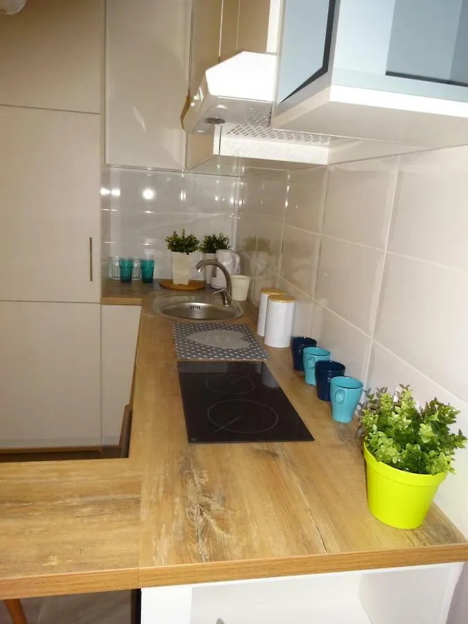 Apartament Nikola Warsaw Apartment