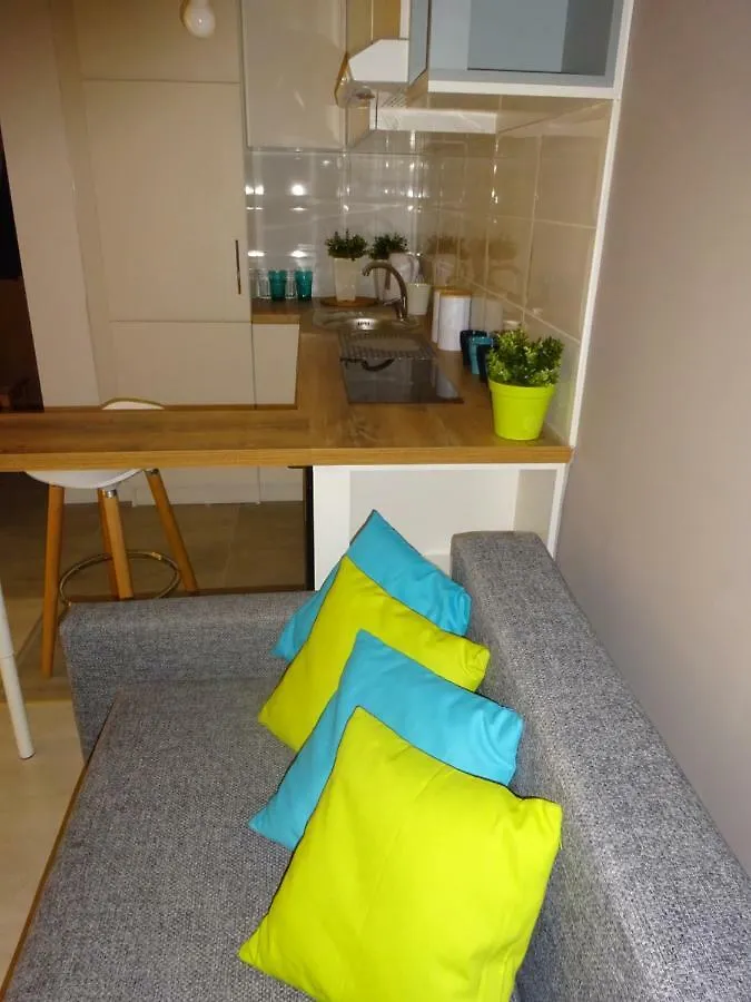 Apartament Nikola Warsaw